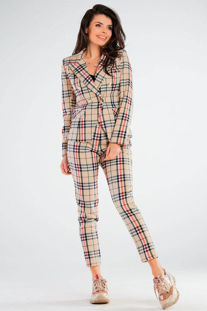 Women's blazer model 166789 awama