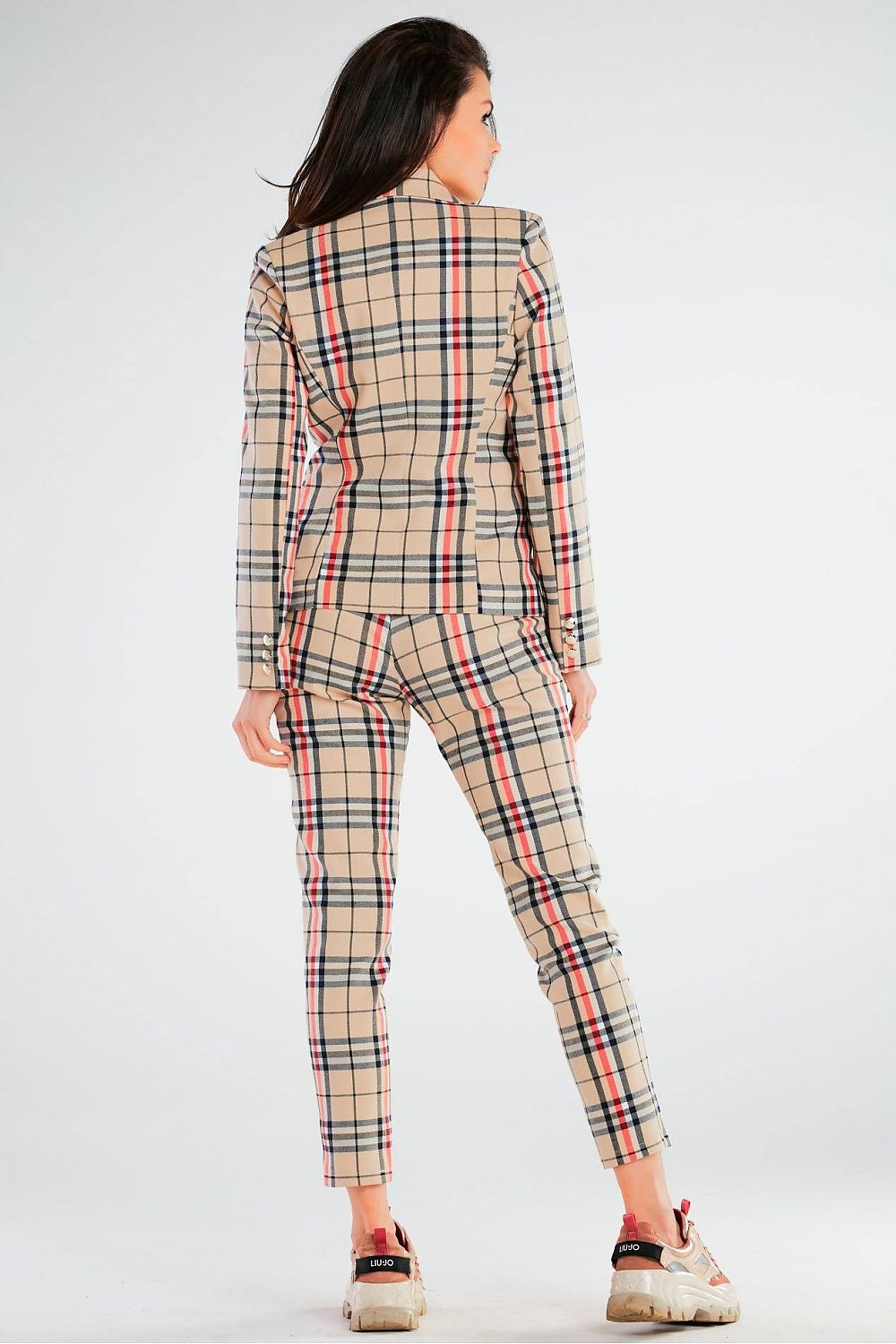 Women's blazer model 166789 awama