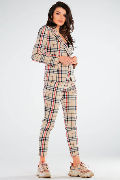 Women's blazer model 166789 awama