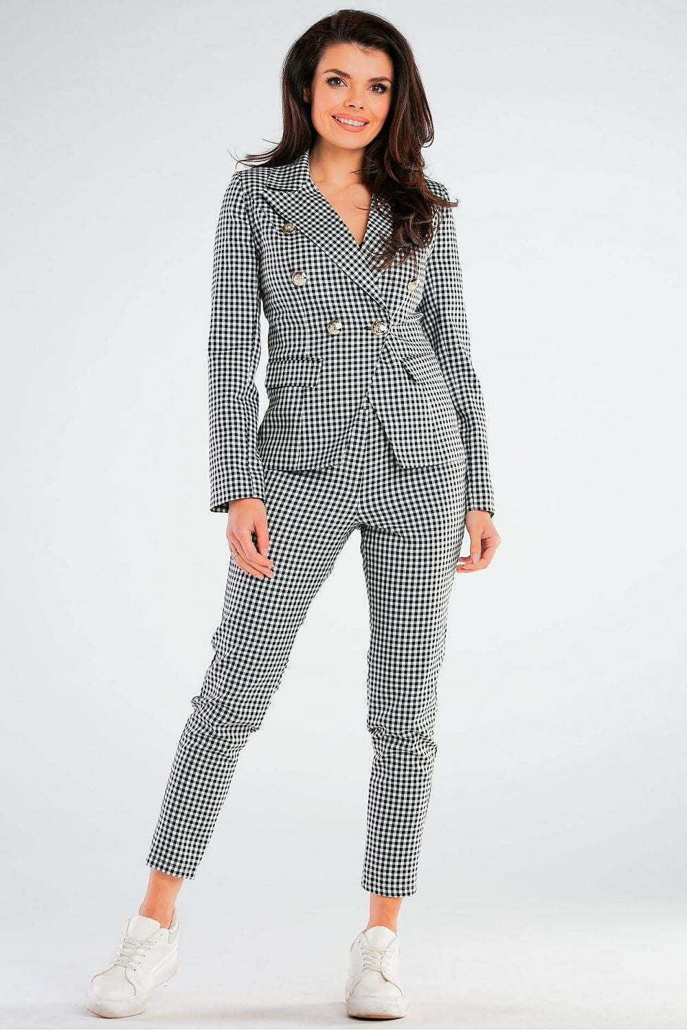 Women's blazer model 166789 awama