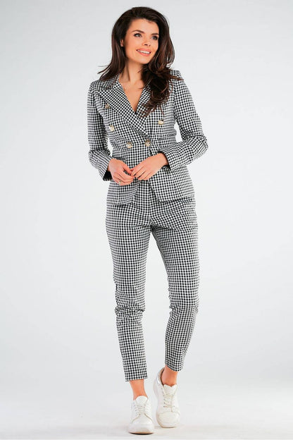 Women's blazer model 166789 awama
