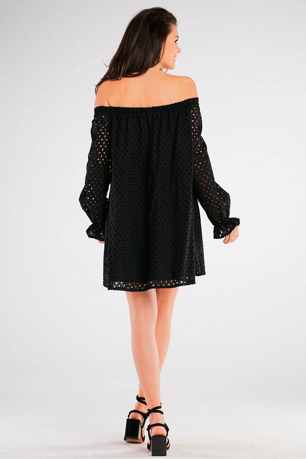 فستان نهاري موديل 166807 عوامة