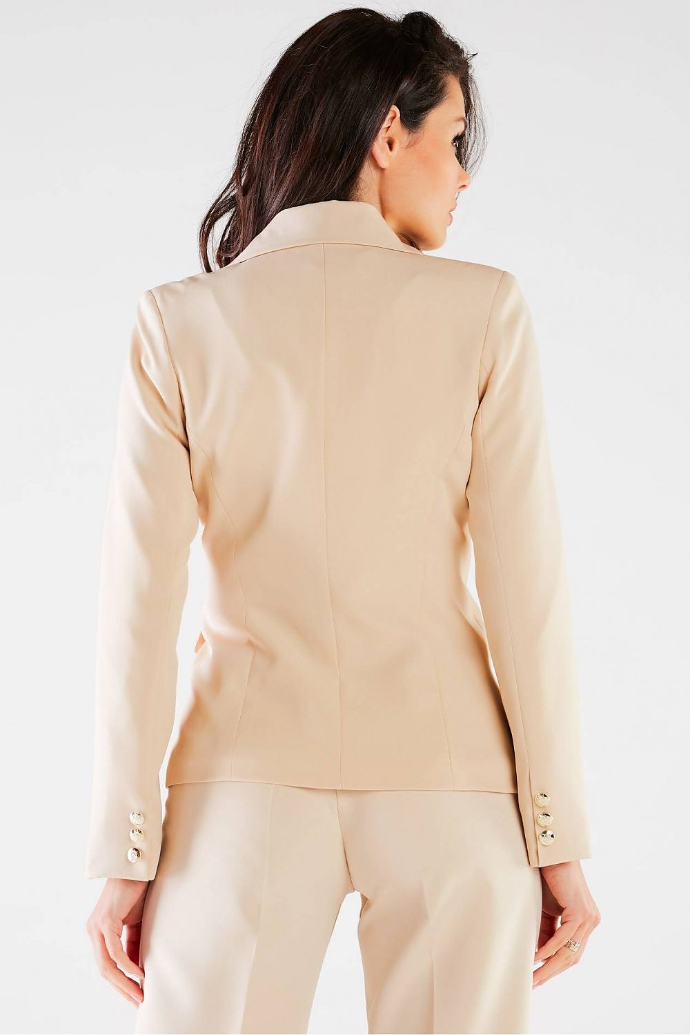 Women's blazer model 166815 awama