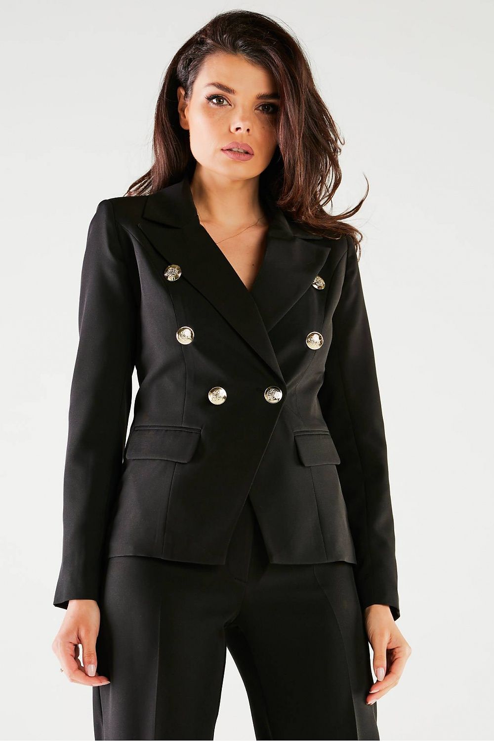 Women's blazer model 166815 awama