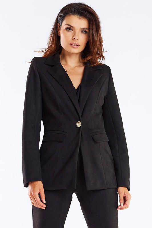 Women's blazer model 166822 awama