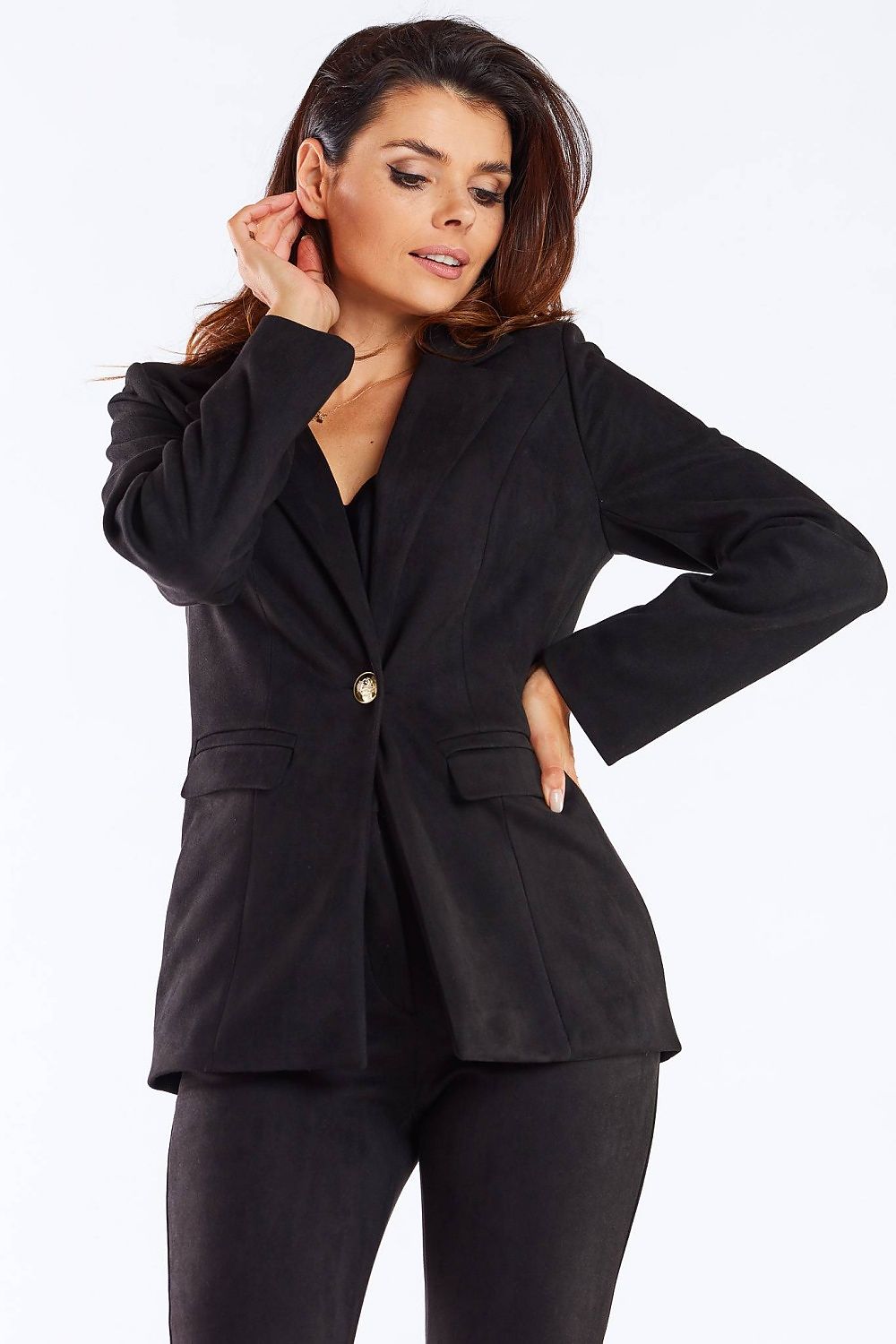 Women's blazer model 166822 awama