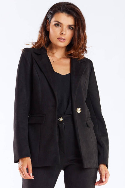 Women's blazer model 166822 awama