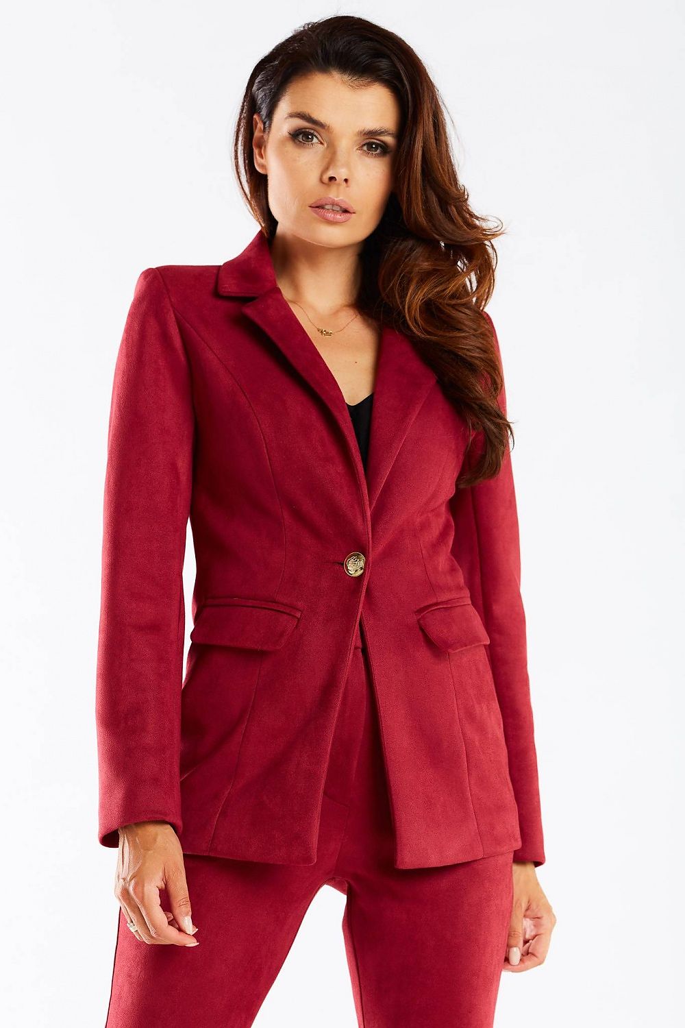 Women's blazer model 166822 awama