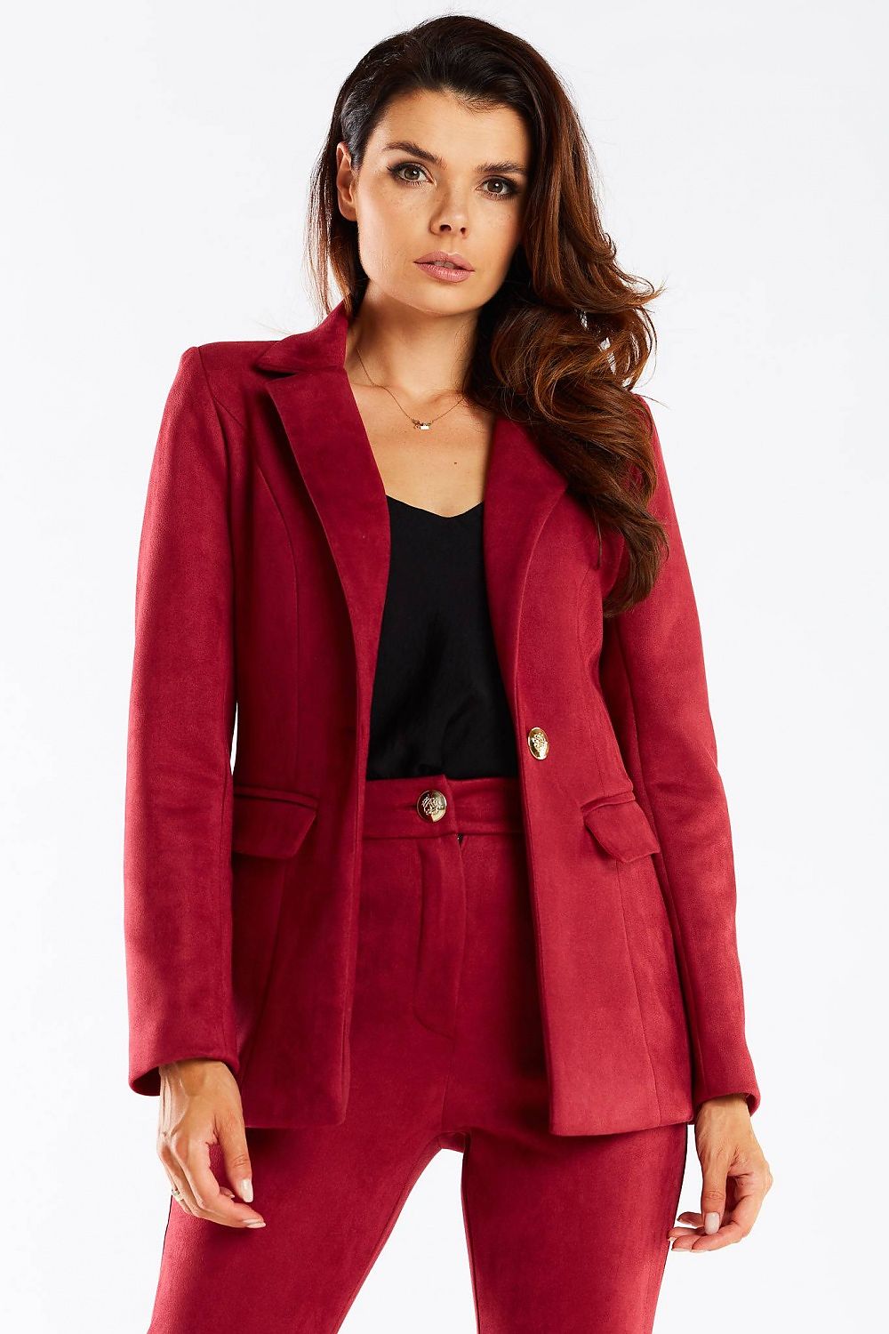 Women's blazer model 166822 awama
