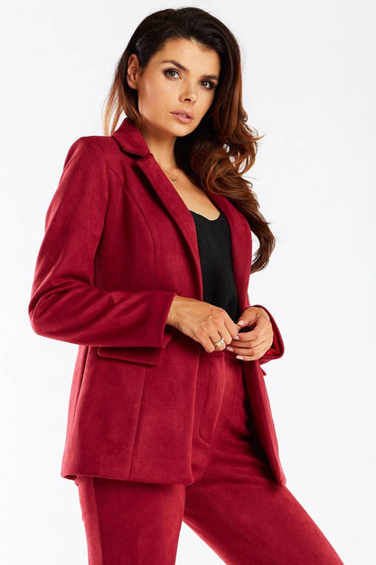 Women's blazer model 166822 awama