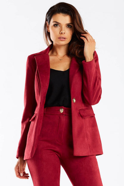 Women's blazer model 166822 awama