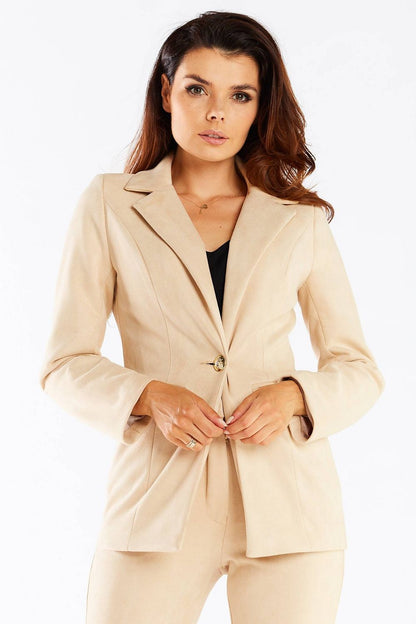 Women's blazer model 166822 awama