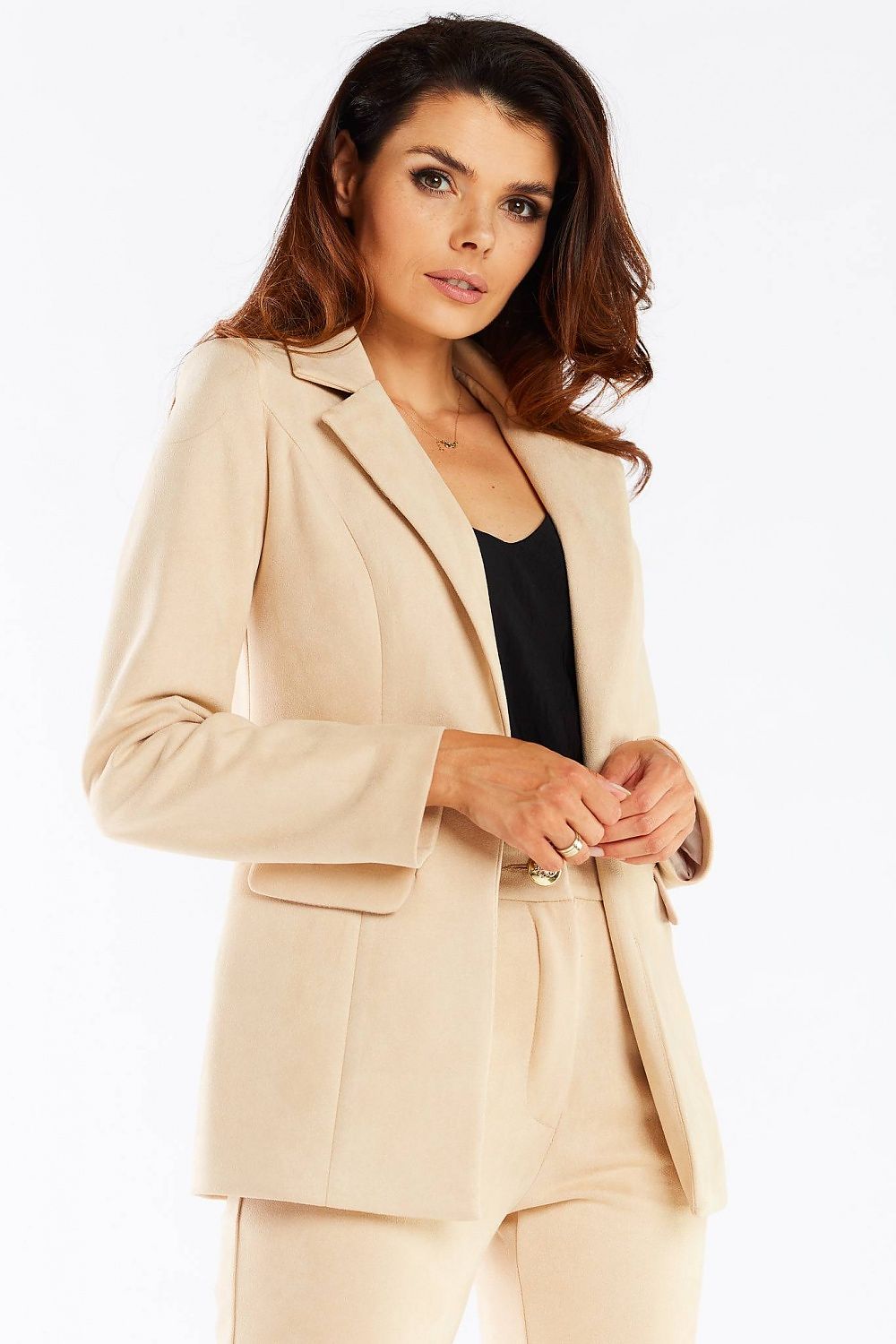 Women's blazer model 166822 awama
