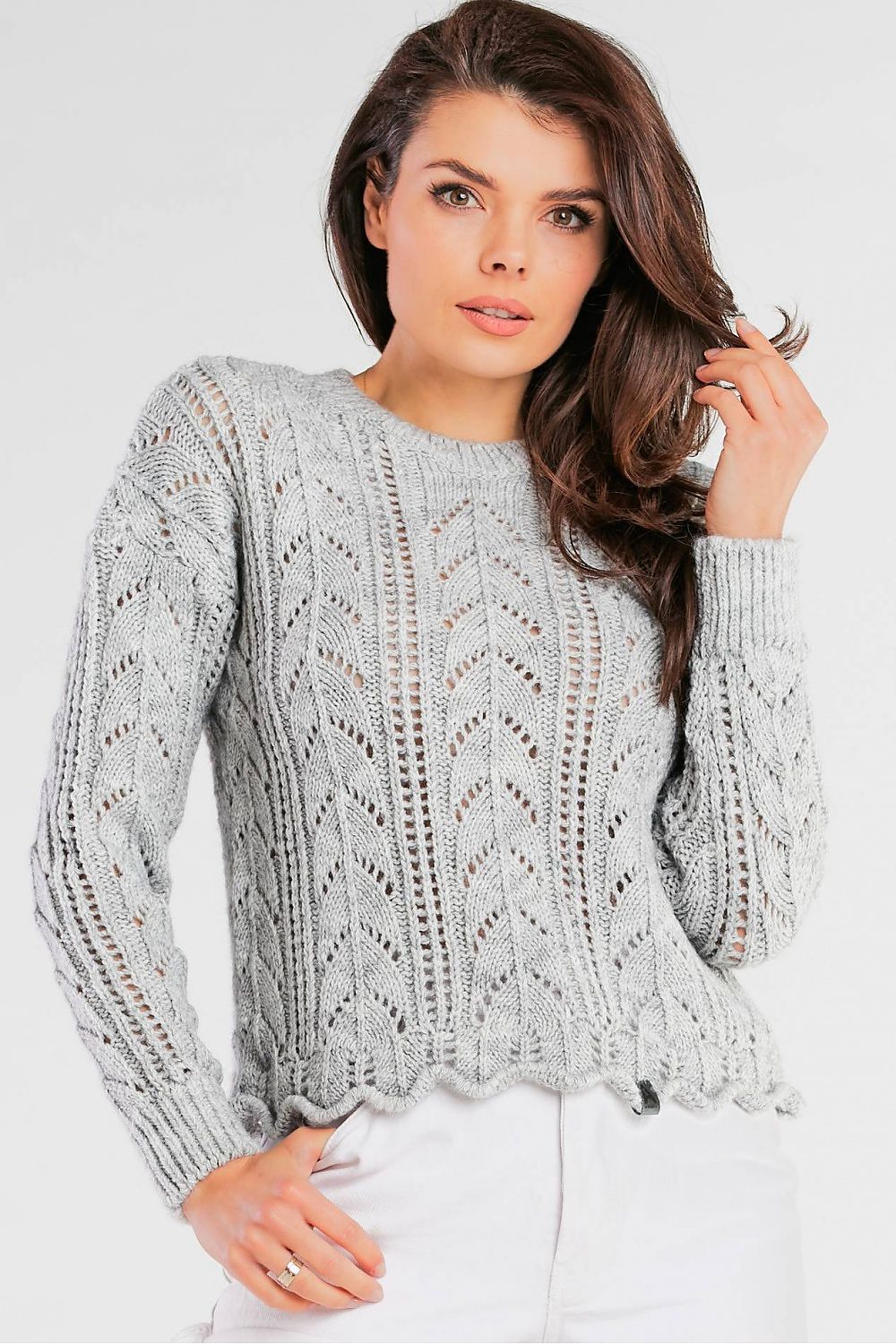 Sweater model 166860 awama