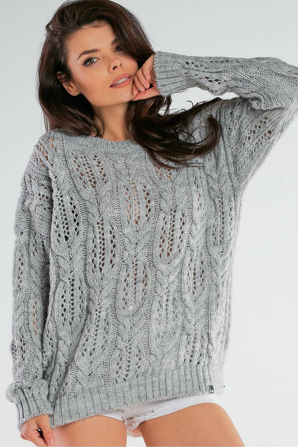 Sweater model 166866 awama
