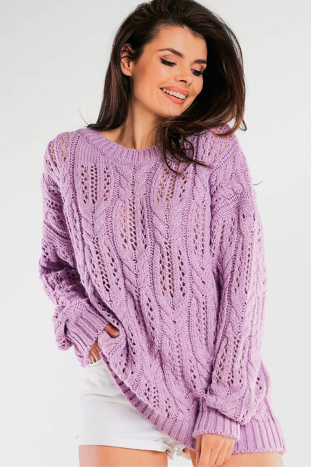 Sweater model 166866 awama