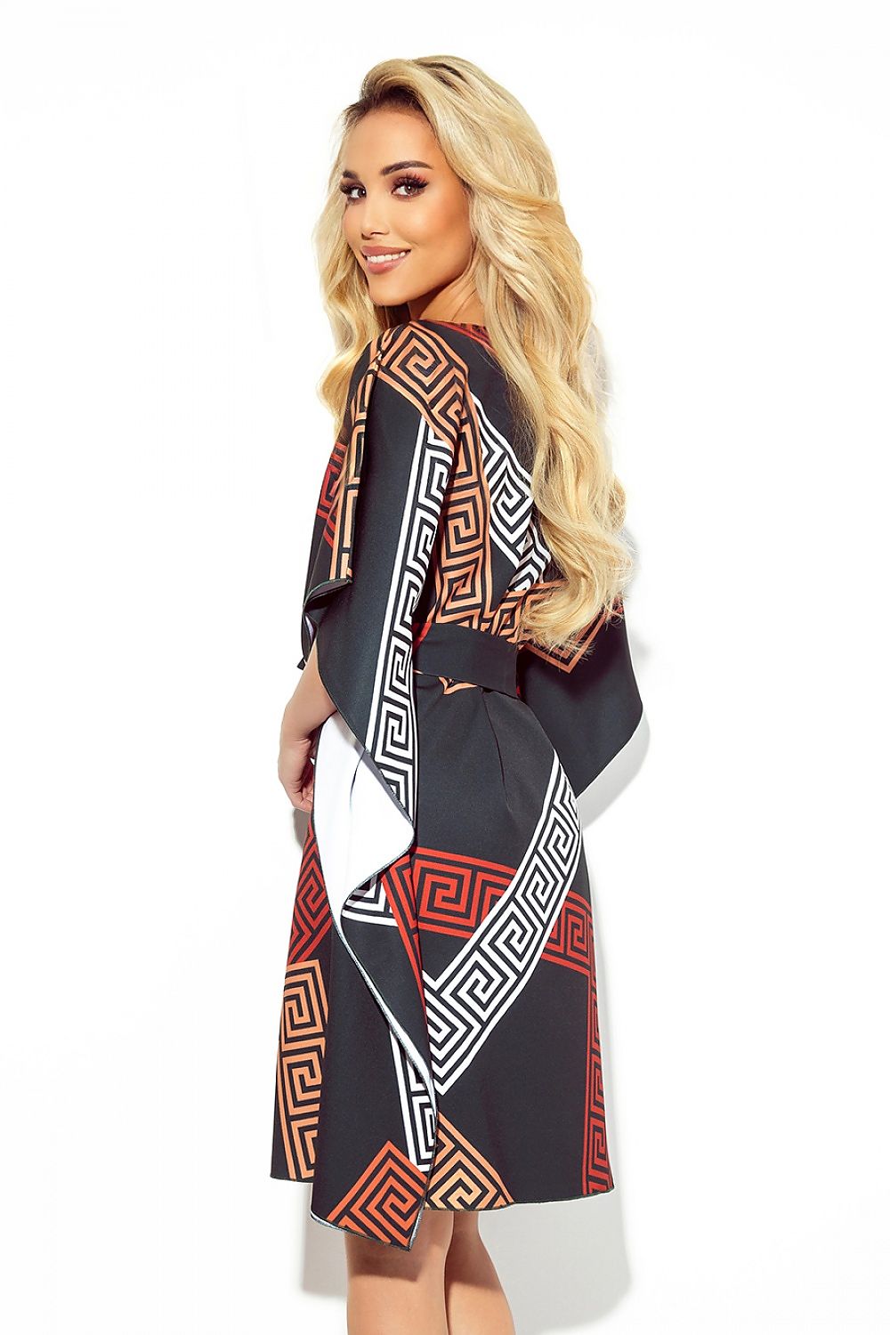 فستان نهاري موديل 202291 نوموكو