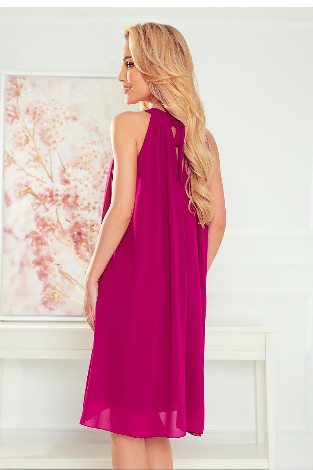 فستان نهاري موديل 167032 نوموكو