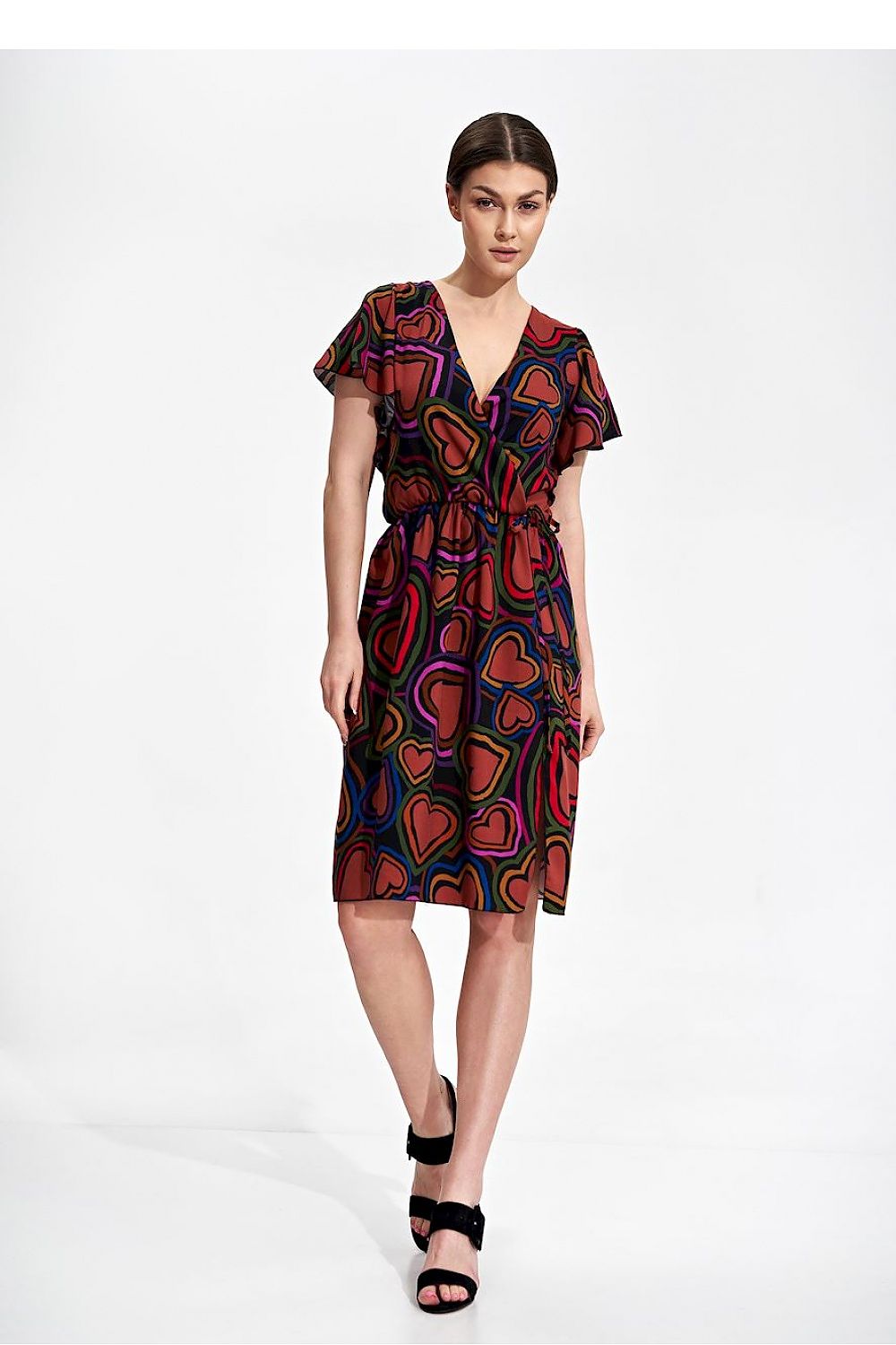 فستان نهاري موديل 167192 فيجل