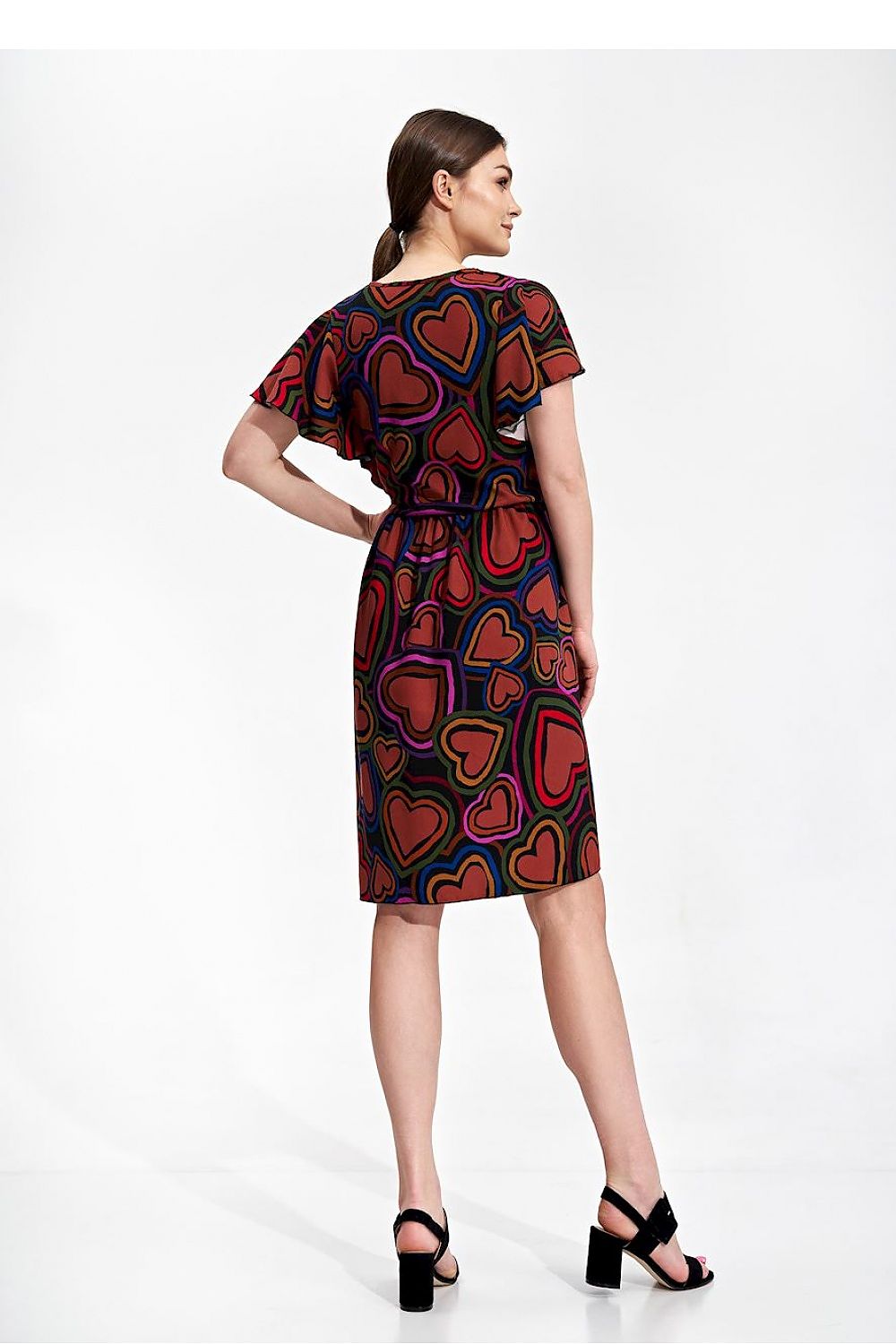 فستان نهاري موديل 167192 فيجل