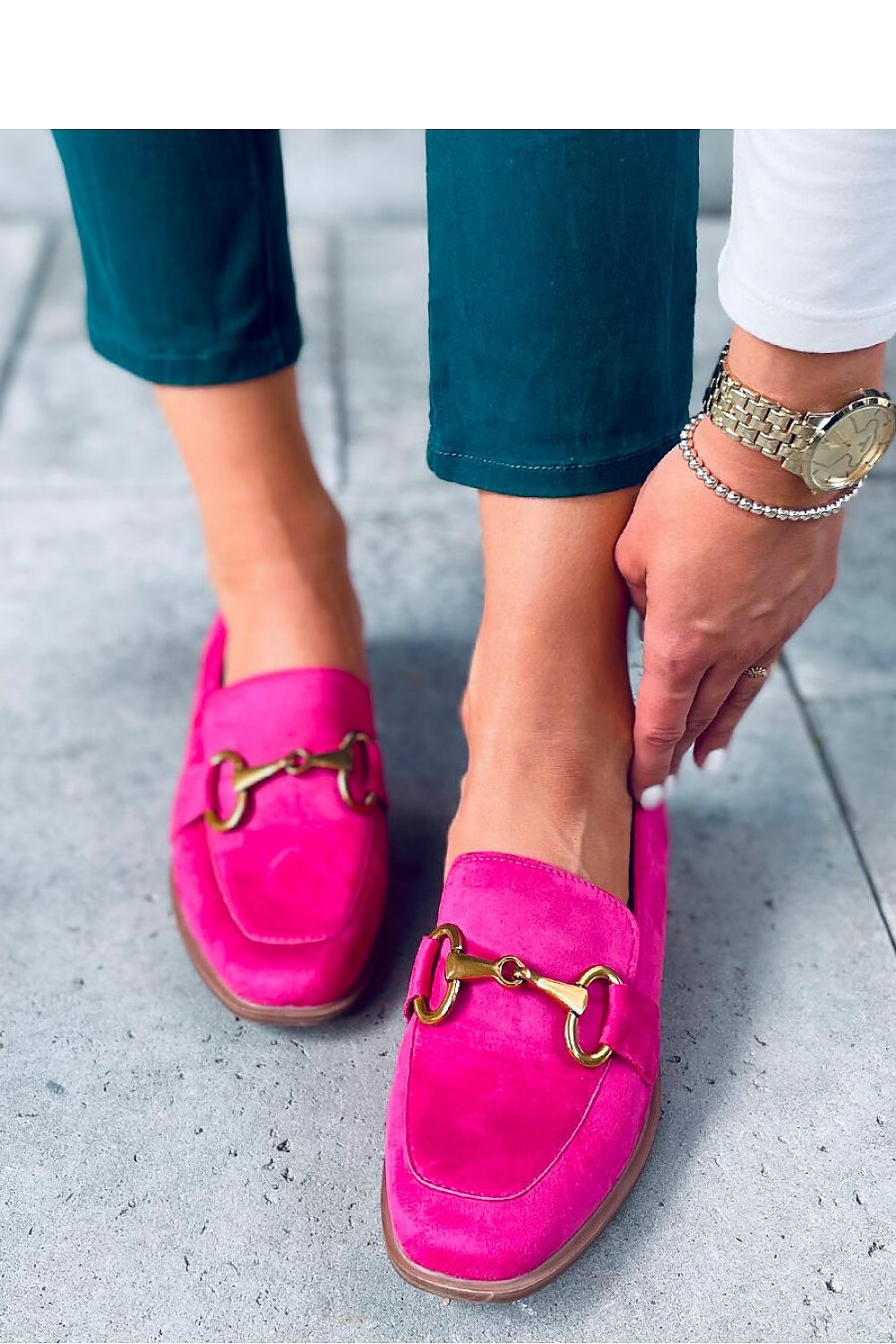 Moccasins model 167419 Inello