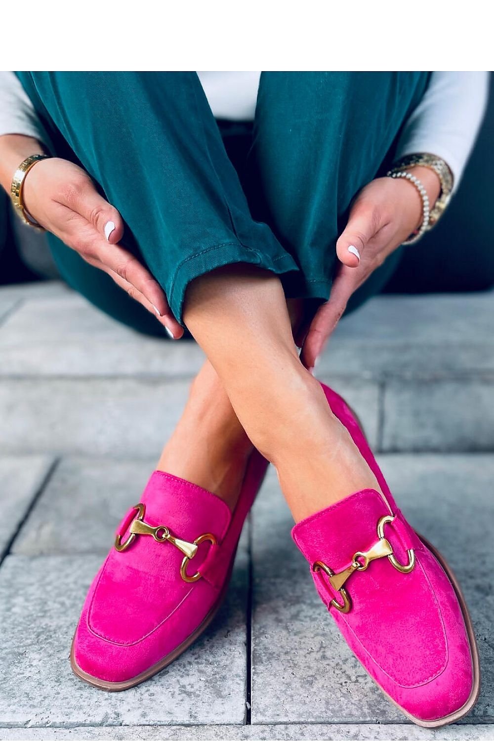 Moccasins model 167419 Inello