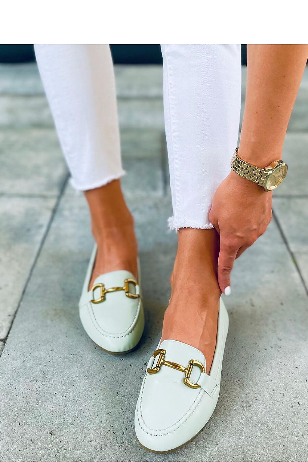 Moccasins model 167461 Inello