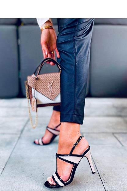 Heeled sandals model 167470 Inello