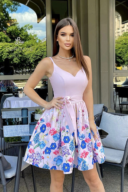 Robe de cocktail model 169429 Bicotone
