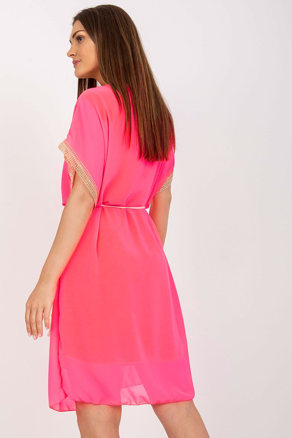 فستان نهاري موديل 167581 إيطاليا مودا