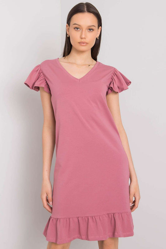 فستان نهاري موديل 167780 فانتسي