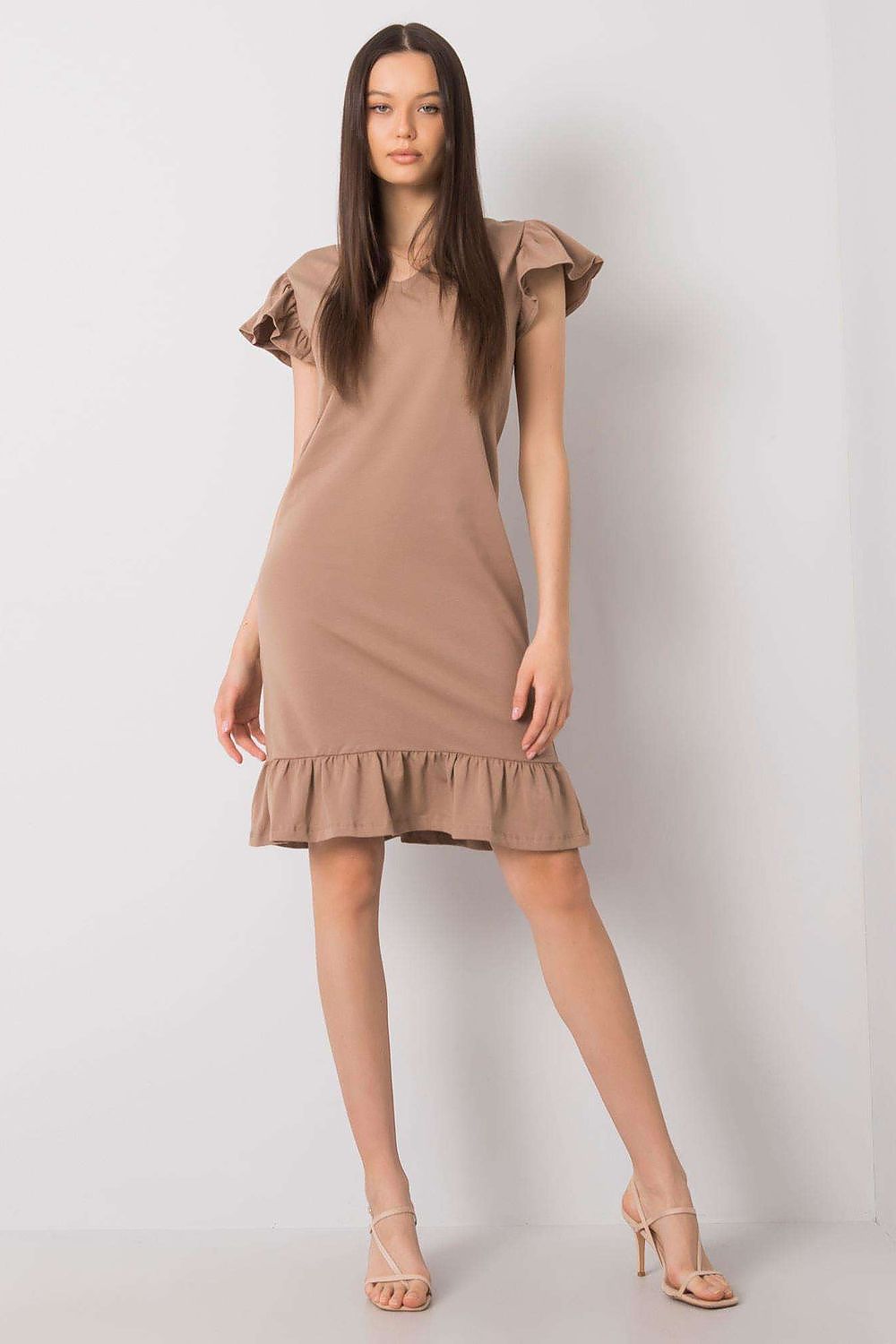 فستان نهاري موديل 167780 فانتسي