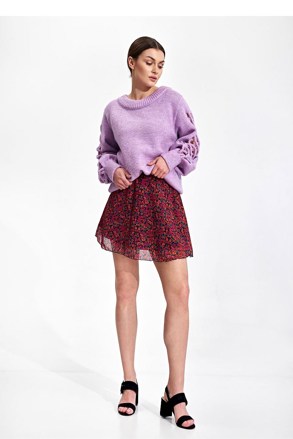 Jupe courte model 167806 Figl