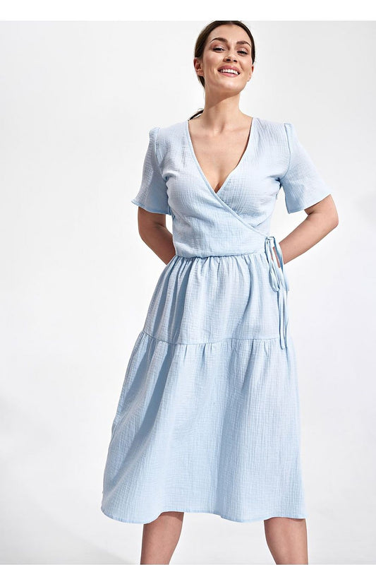 فستان نهاري موديل 167815 فيجل