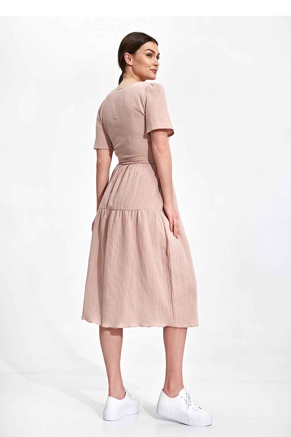 فستان نهاري موديل 167815 فيجل