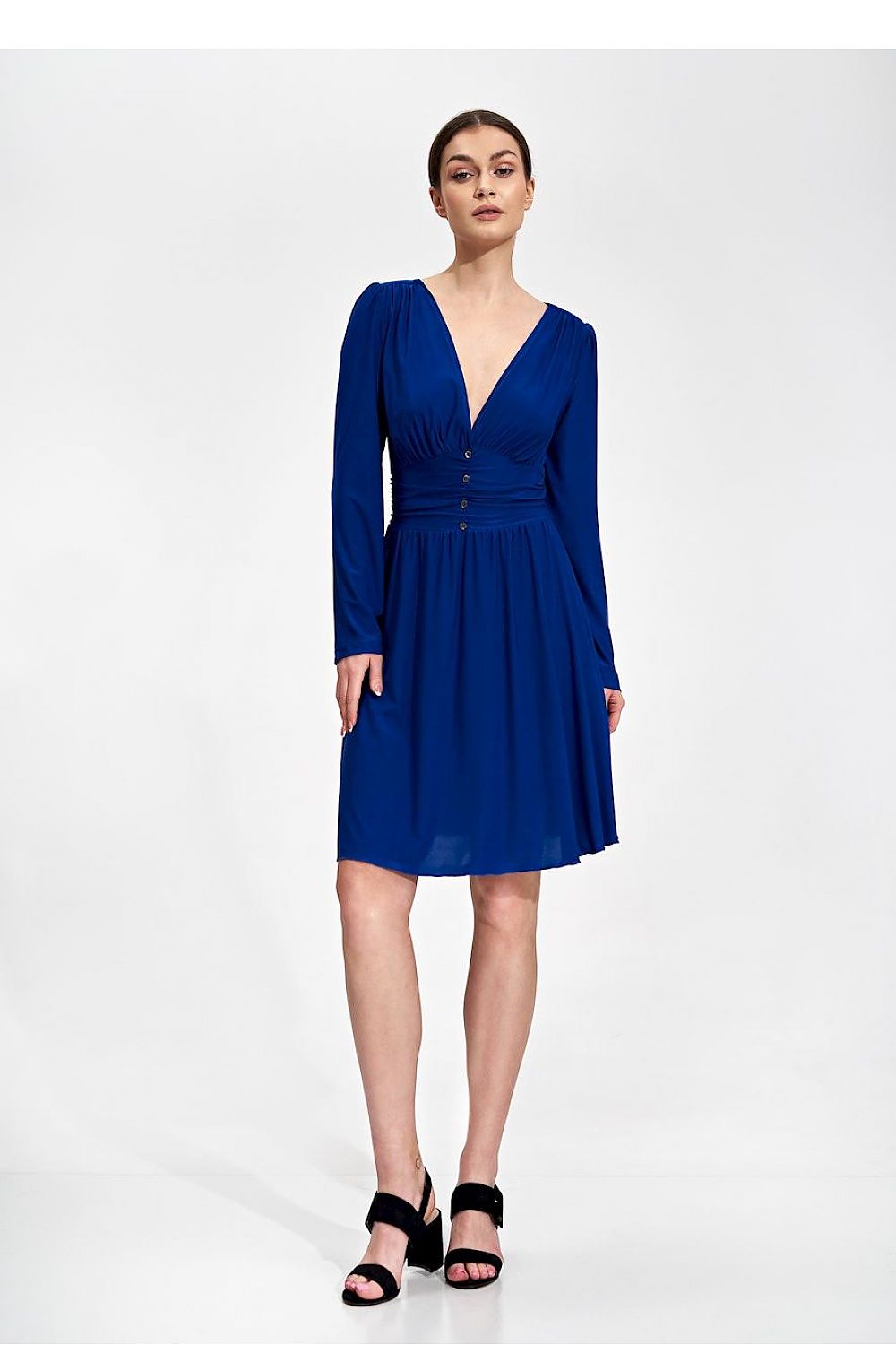 فستان نهاري موديل 167824 فيجل