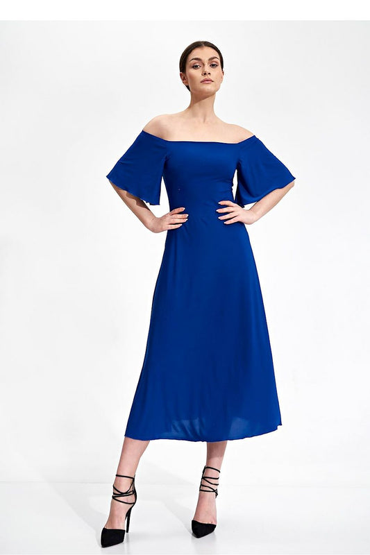 فستان نهاري موديل 167878 فيجل