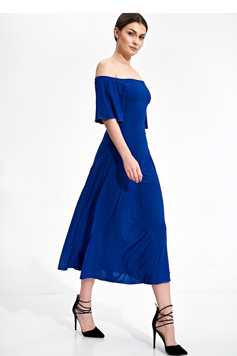 فستان نهاري موديل 167878 فيجل