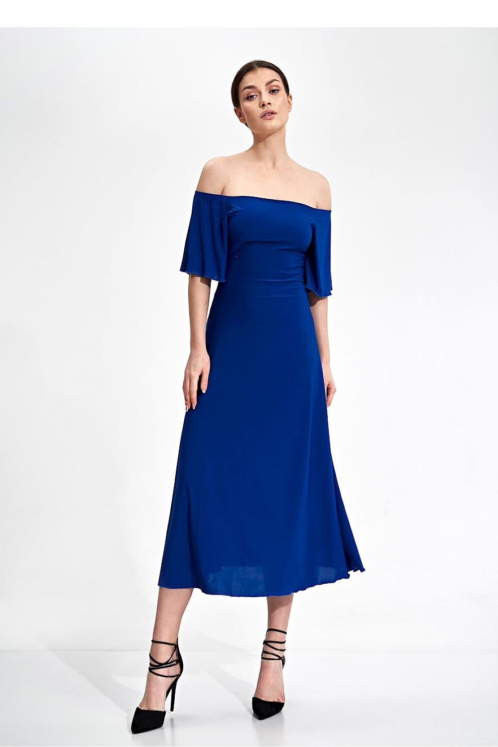 فستان نهاري موديل 167878 فيجل