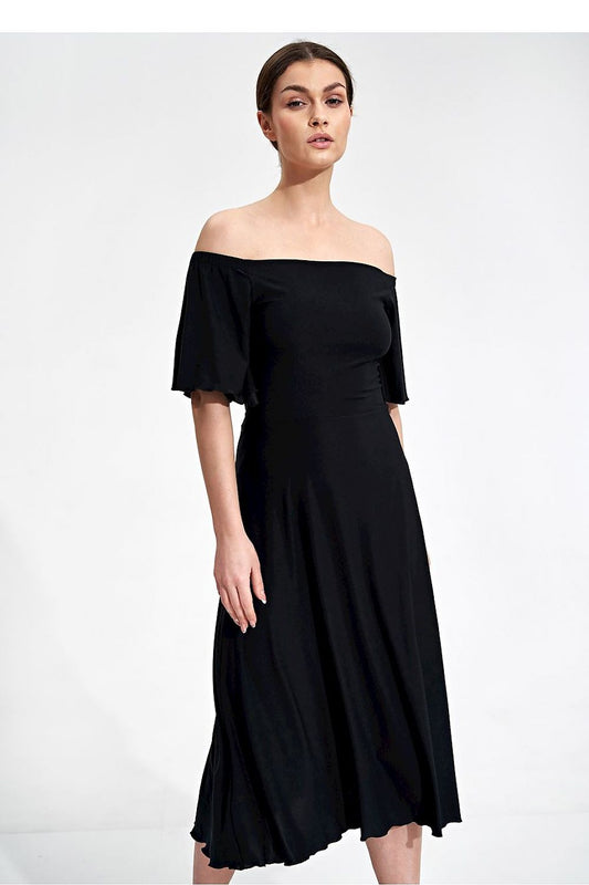 فستان نهاري موديل 167880 فيجل