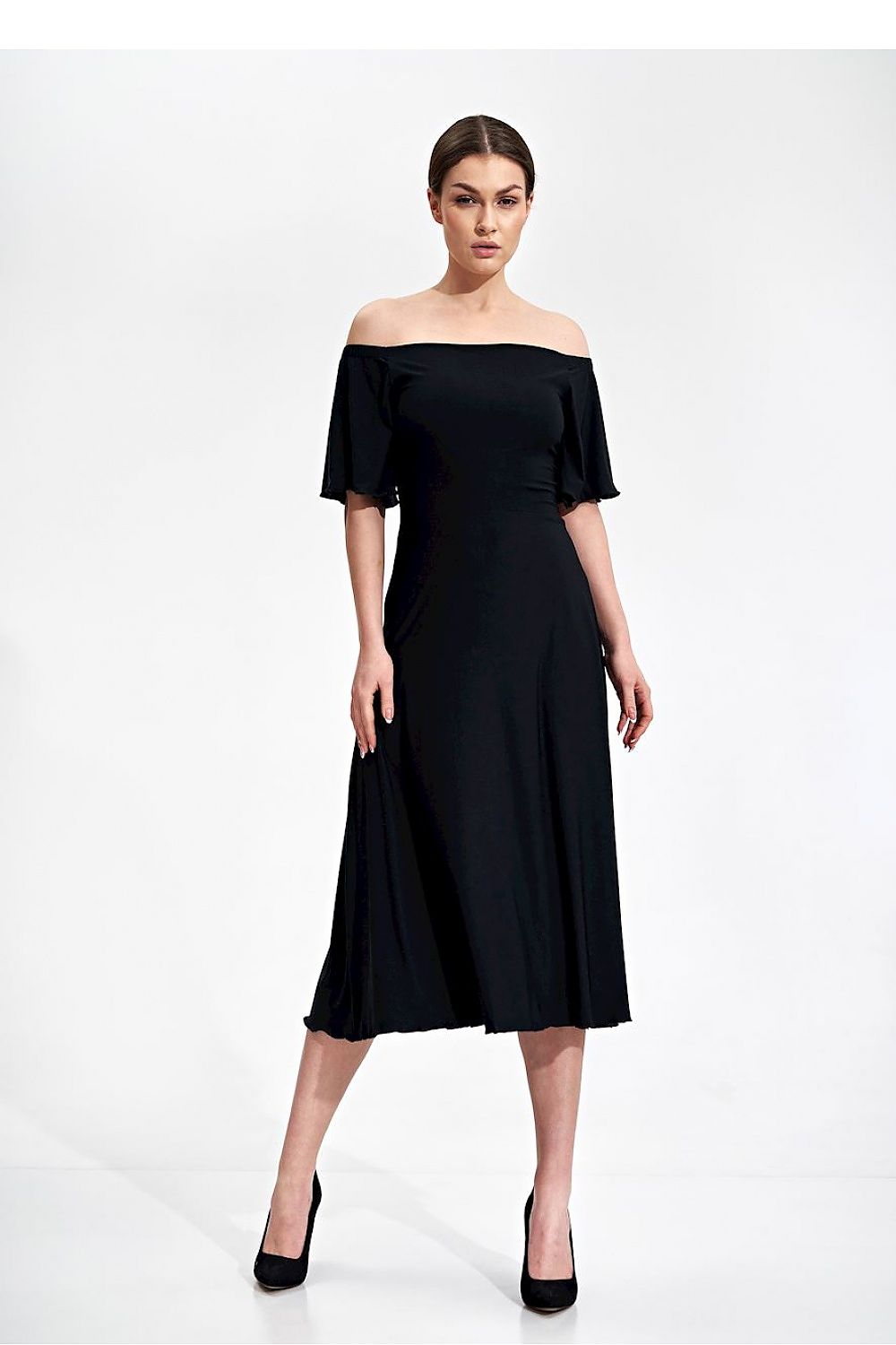 فستان نهاري موديل 167880 فيجل