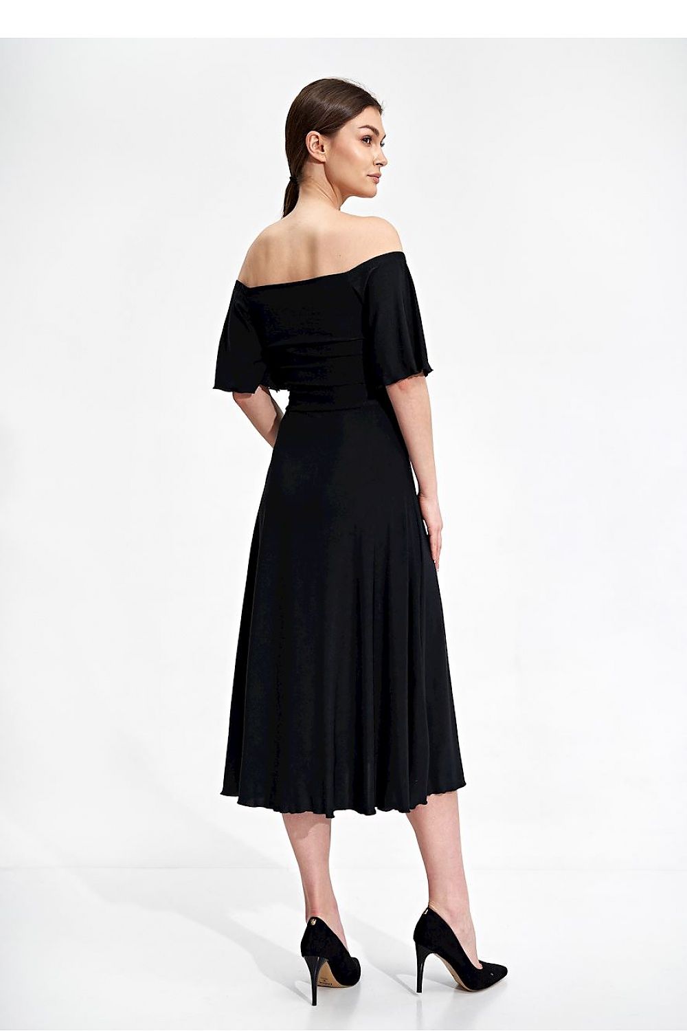 فستان نهاري موديل 167880 فيجل