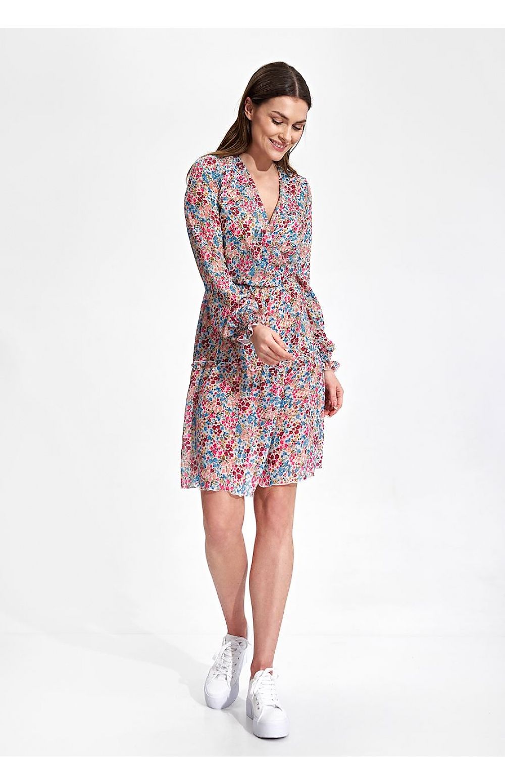 فستان نهاري موديل 167984 فيجل