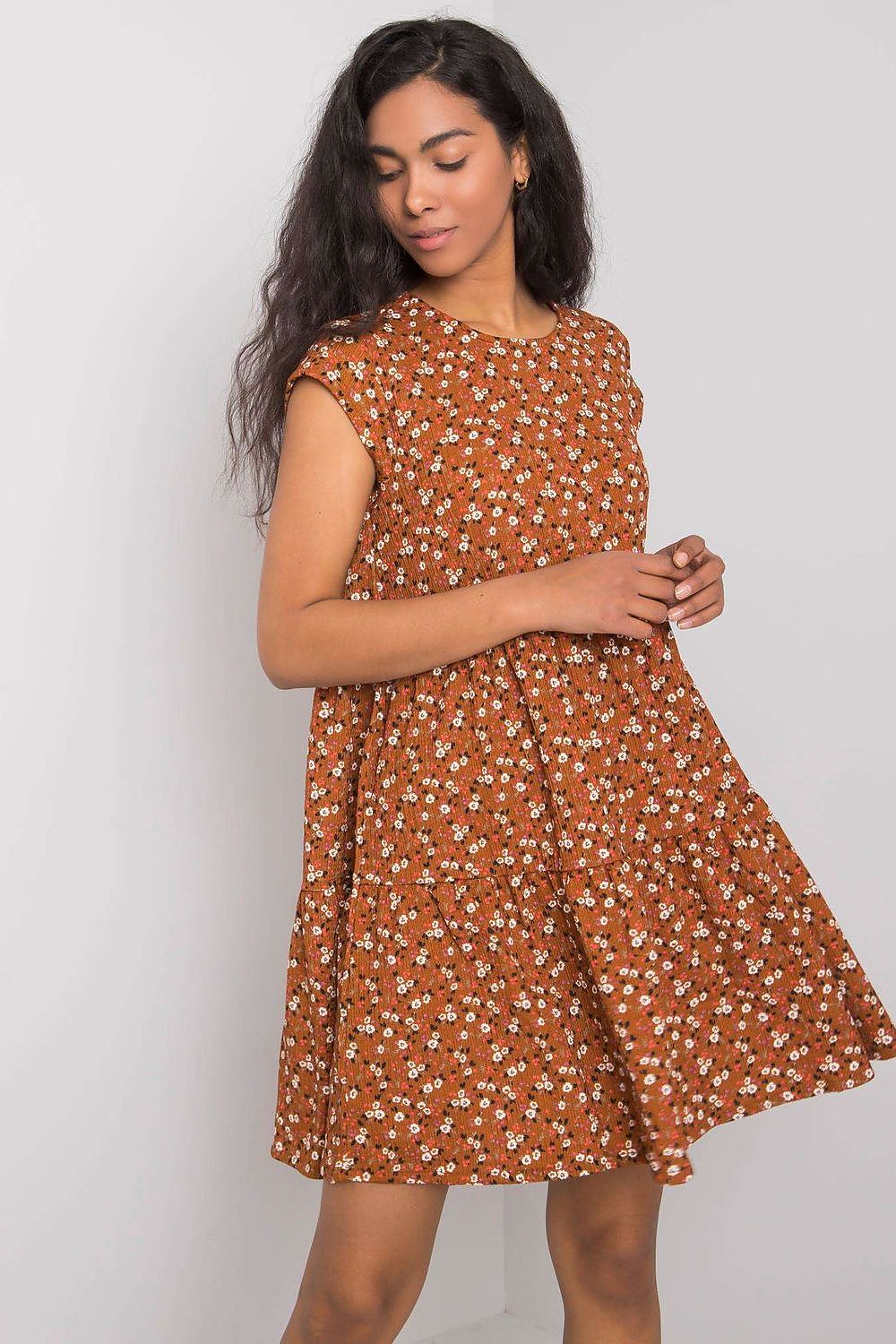 فستان نهاري موديل 168048 Stitch&amp;Soul