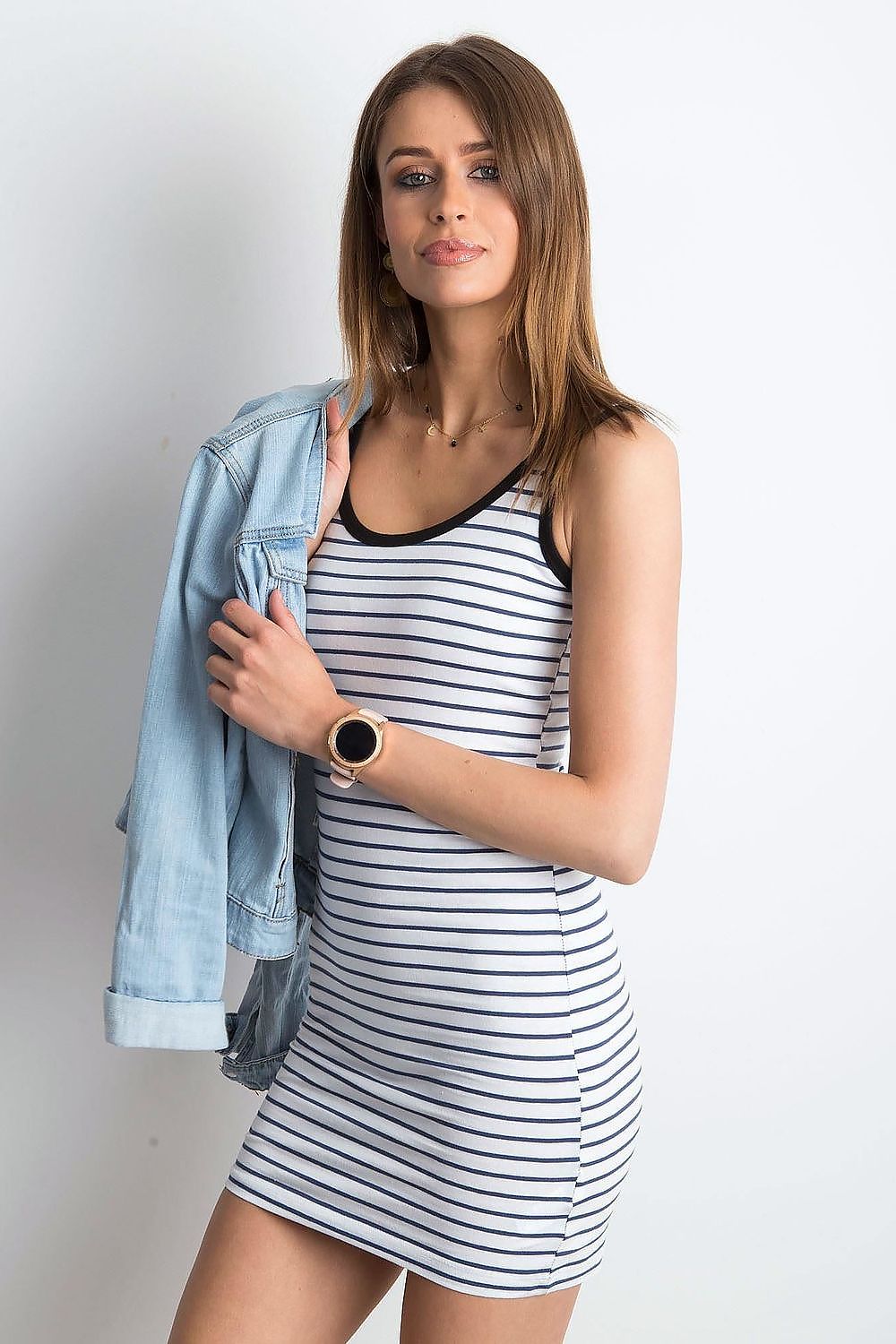 فستان نهاري موديل 168285 نعم