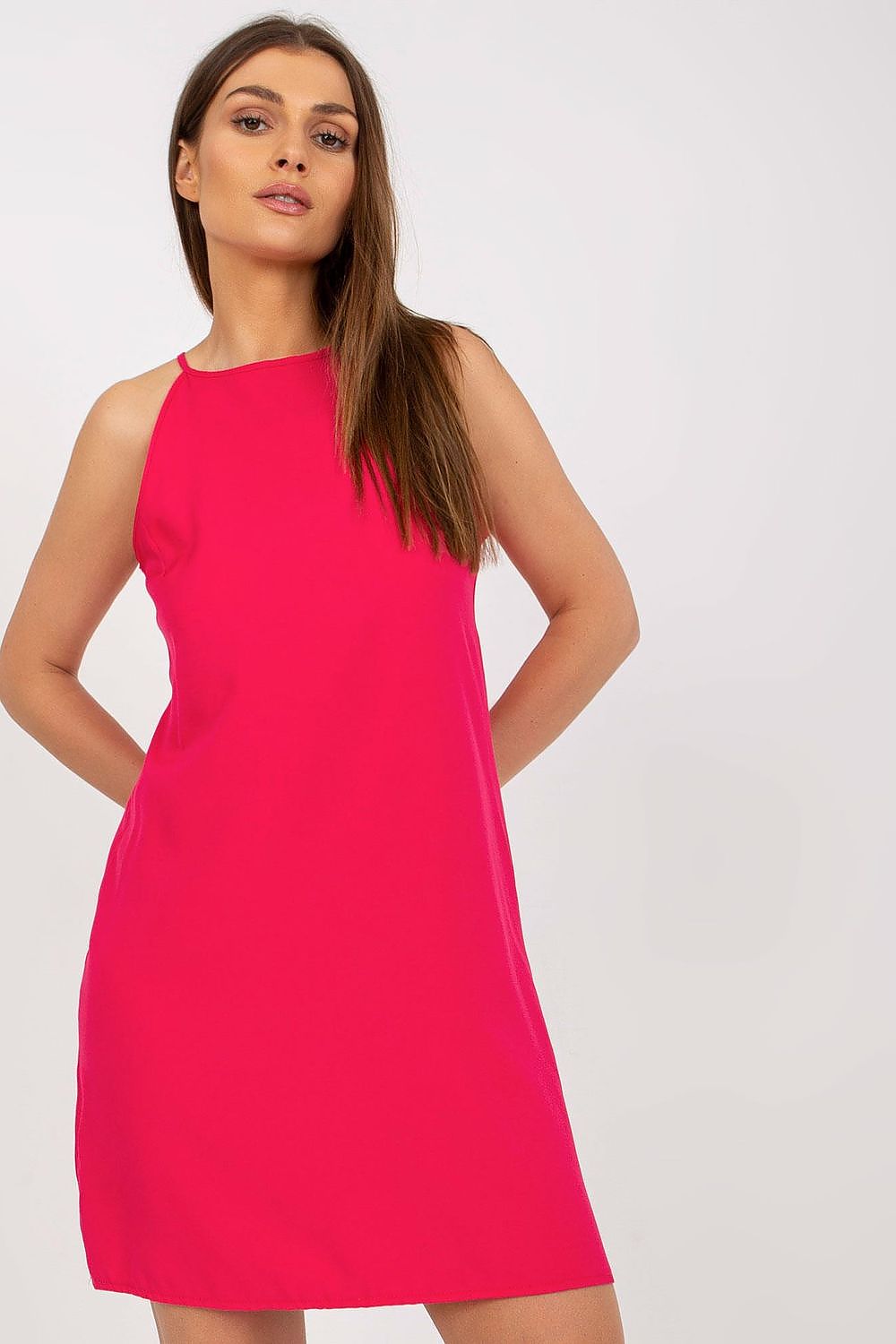 فستان نهاري موديل 168363 شارع باريس