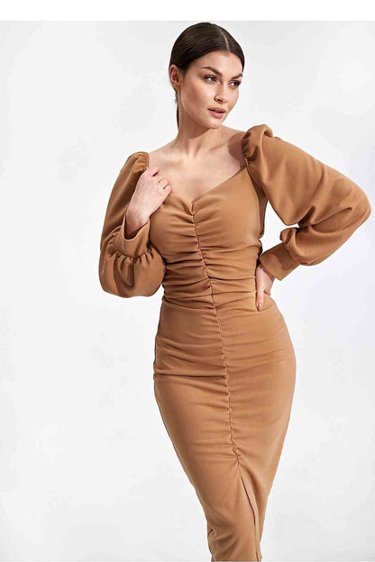 فستان كوكتيل موديل 168914 فيجل