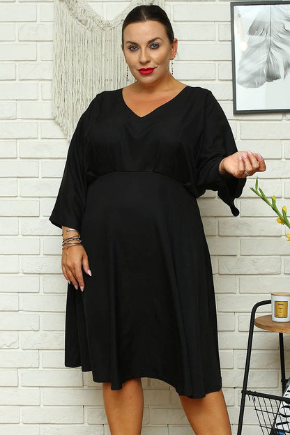 Plus size Robe model 169252 Karko