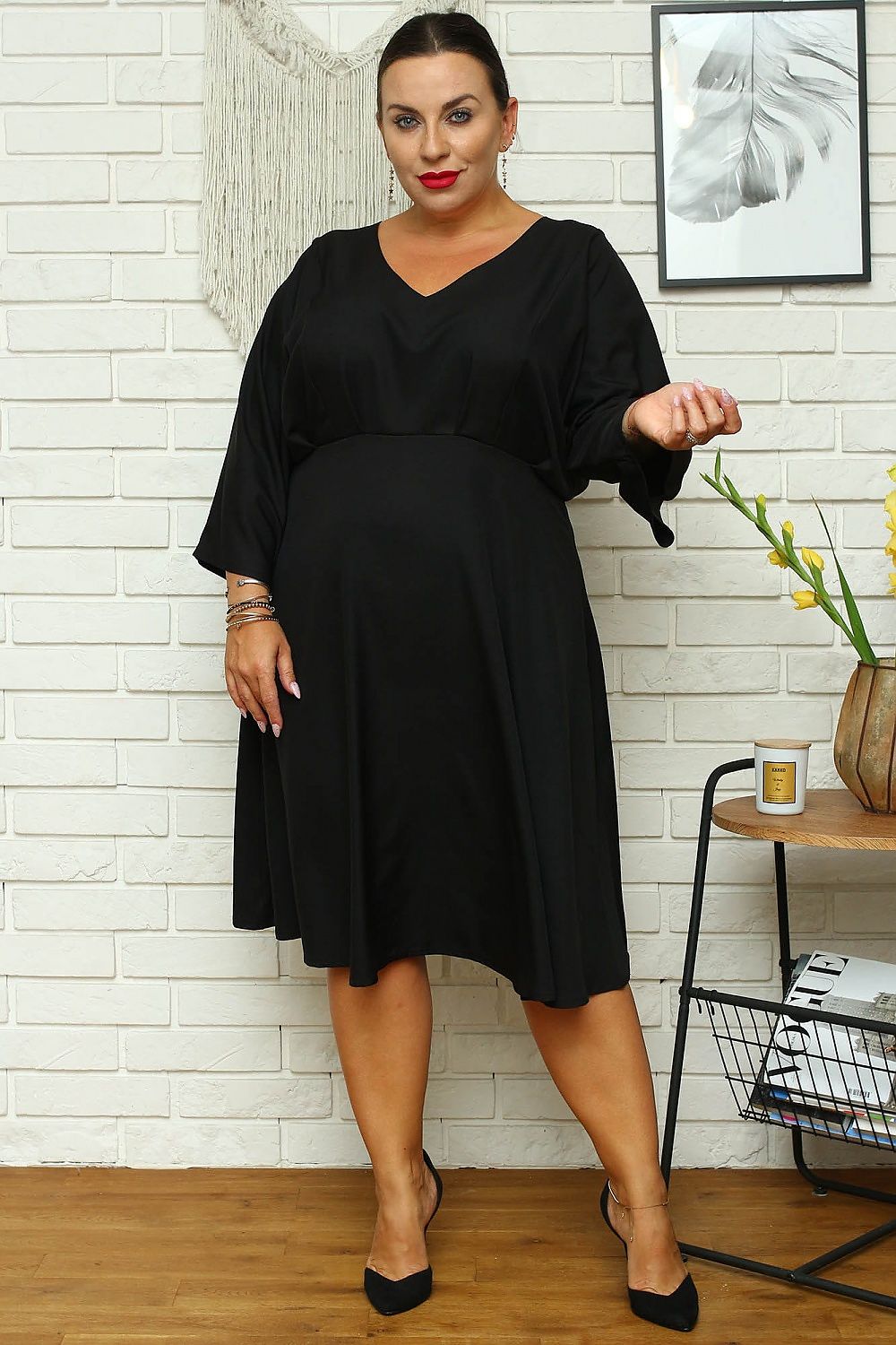 Plus size Dress model 169252 Karko