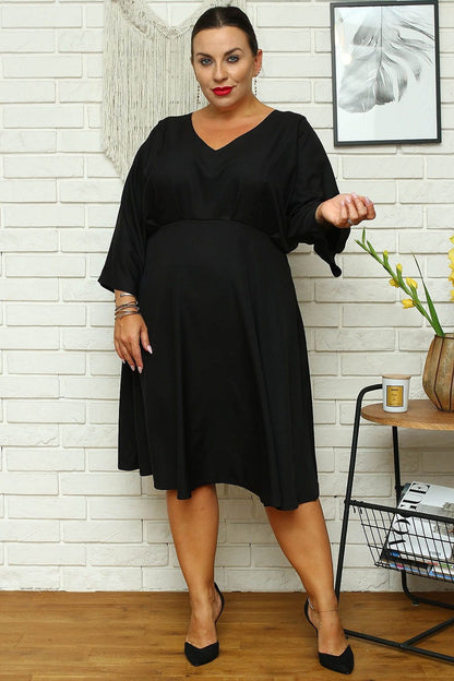 Plus size Robe model 169252 Karko